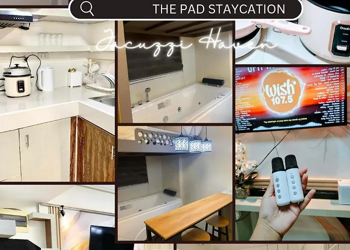The Pad 2 L Indoor Heated Jacuzzi L Wifi L Netflix * Manila